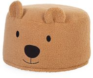 Childhome Teddy Beer Poef - Beige