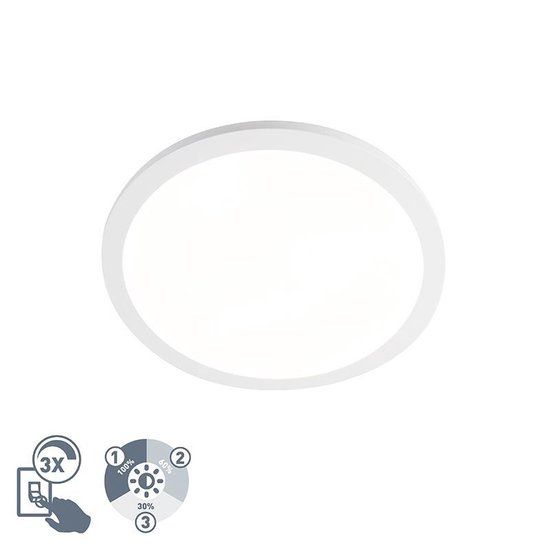 RL LIVE YOUR LIGHT REALITY CAMILLUS - Plafondlamp - Wit - LED - 40cm - IP44 - Badkamer