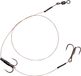 Spro Heavy Duty Baitfish Rig 7 x 7 - 35 cm - twee dreggen - haakmaat 2