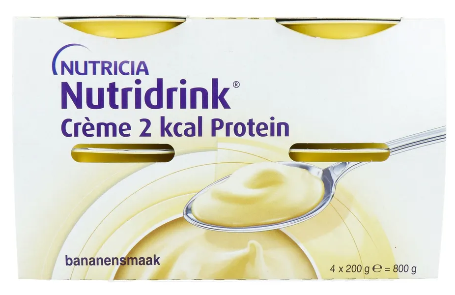 Nutridrink Nutridrink Crème 2 kcal Protein Bananensmaak