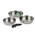 Russell Hobbs Smart Clip Koekenpannenset, 4-delig, 20/24/28 cm