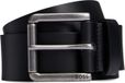 BOSS Ceinture en cuir Joris Sz40 Leather Belt W95 Noir