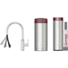 Quooker COMBI+ & Quooker Flex Round RVS & Quooker CUBE