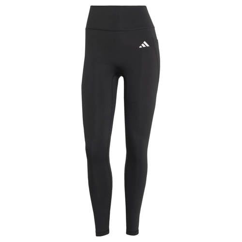 adidas dames Optime Essentials Workout 7/8 Leggings Tights, black, XS