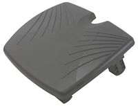 Kensington SoleRest Voetensteun voor onder het bureau, verstelbare ergonomische voetenbank, voetensteun met 12 standen om te kantelen en anti-slipbasis voor kantoor en thuis, zwart, 56148