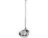 HENDI Soeplepel – non-drip schenkrand – Profi Line – 1L – roestvast staal – vaatwasmachinebestendig