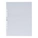 Oxford Sheet Protector A3 Polypropylene (PP) Transparent Matt 25 pcs
