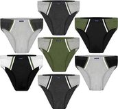 BRUBAKER 7-pack Herensportslip - Katoen - Maat XXL