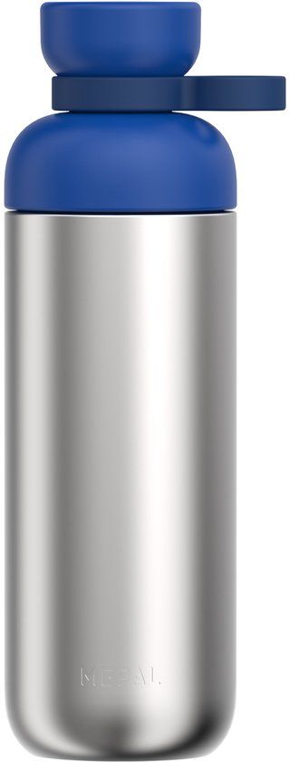 Mepal Waterfles roestvrij staal Vita - 700 ml - Vivid blue
