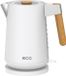 ECG RK 1768 Strix Timber White Waterkoker