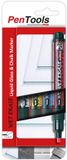 Pentel Kreidestifte Set 4 Stück, abwischbar, verschiedene Farben