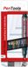 Pentel Kreidestifte Set 4 Stück, abwischbar, verschiedene Farben
