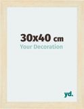 yd. Your Decoration - Fotolijst 30x40 cm - MDF - Zand Geveegd - Mura