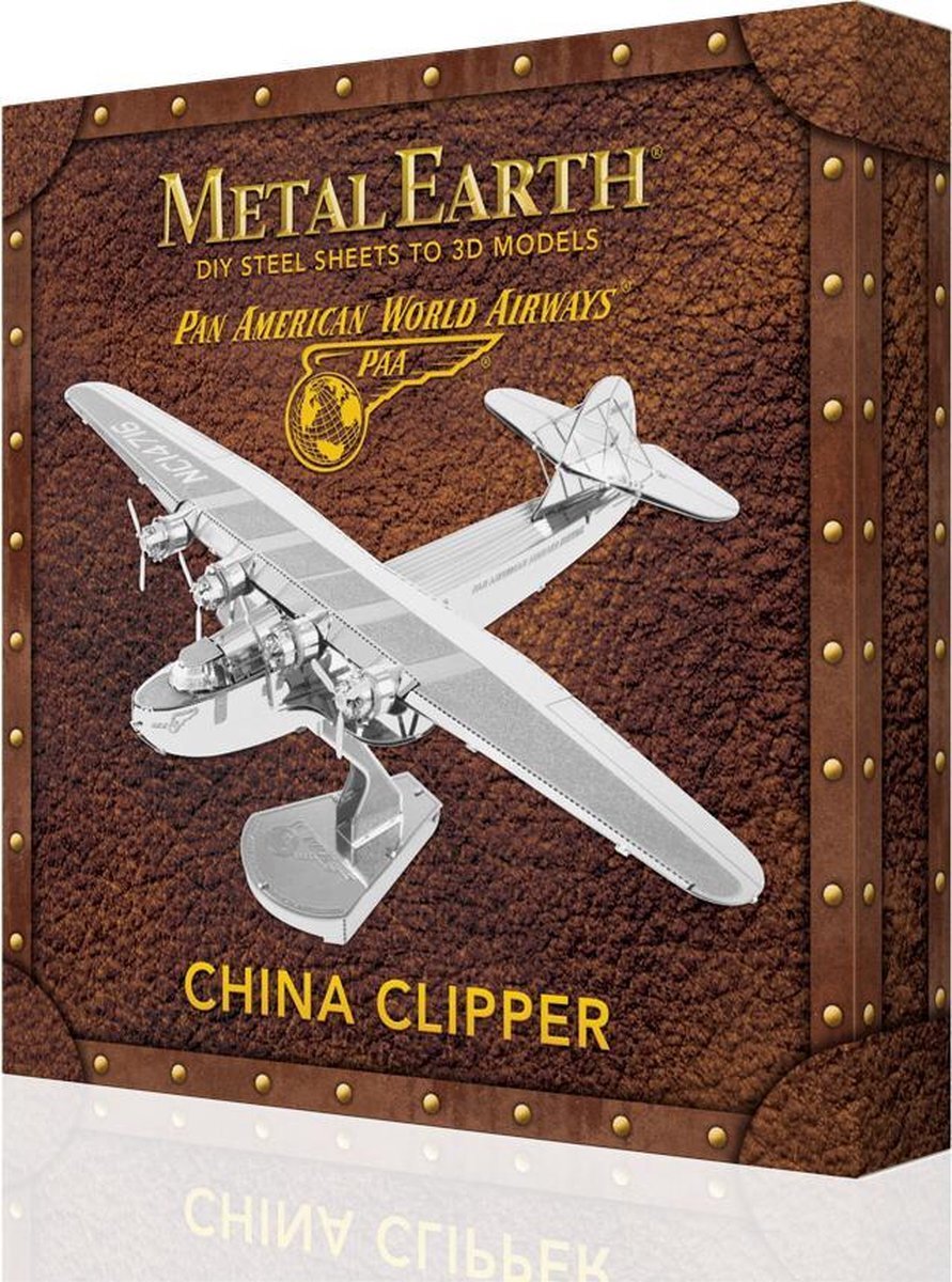 HQ Windspiration modelbouw metaal China Clipper