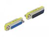 DeLOCK 65114 D-Sub 44pin Zilver