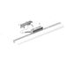LED ATOMANT LED-wandlamp voor badkamer, verchroomd, 10 W, 40 cm, koud wit, 6500 K, 1000 lumen
