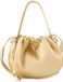 GUESS Elsie Pouch Schoudertas Goudkleurig