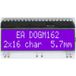 DISPLAY VISIONS 7-segments-display Blauw 5.57 mm 3.3 V, 5 V Aantal cijfers: 2 EADOGM162B-A