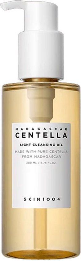 SKIN1004 Centella Light Cleansing Oil 200ml - Korean Skincare - Makeup Remover - Oil Cleanser