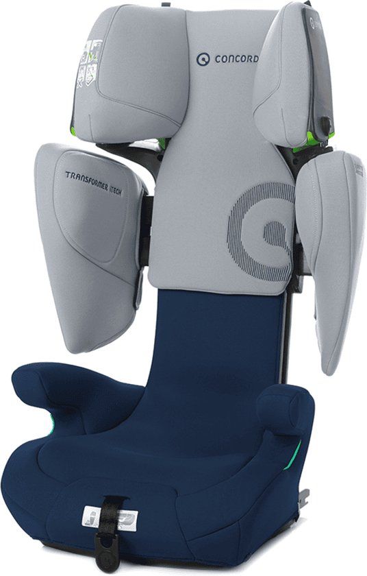 Concord Transformer I-Size Autostoel - Whale Blue - Groep 2/3 (15-36kg)