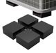 Pads antivibratoires en caoutchouc Set van 4