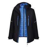 Regatta Regenjas Wandelen Heren Isolatie X-pro Evader 3-in-1 Oranje S