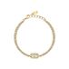 Karl Lagerfeld bracelet KLAYC32 women yellow gold 16cm