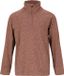 ZIGZAG Langarmshirt Lopez Bruin-rood (kastanjebruin) Polyester/Elastaan Kinderen Unisex
