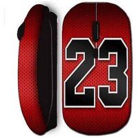 Air Jordan 23 Draadloze Muis Zwart Maniacase