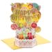 Hallmark Papieren Wonder Pop Omhooggaande Verjaardagskaart (Mylar Ballon Explosie)