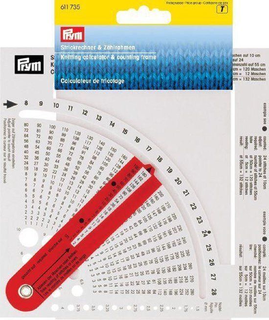 Prym Breicalculator met telraam
