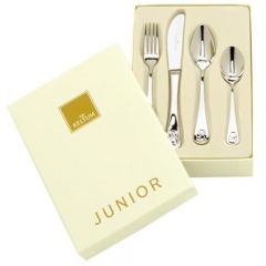 Keltum Junior kinderbestek Beer 4-delig