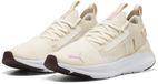 Puma Dames Softride Symmetry Fuzion Wns 310460 Warm White-Alpine Snow-Mauve Glow