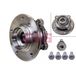 FAG Kit de roulements de roue 713 6497 20 BMW 31206789508 31206852091 6789508