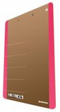 Donau A4 Clipboard Roze
