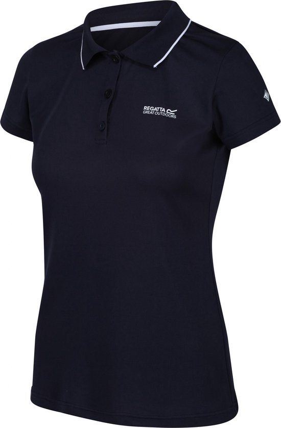 Regatta Maverick V T-Shirt Dames, navy UK 18 / DE 44 2020 Poloshirts