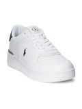 Polo Ralph Lauren MASTERS COURT Sneakers laag zwart / wit