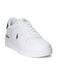 Polo Ralph Lauren MASTERS COURT Sneakers laag zwart / wit