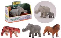 Johntoy Reuze groeiende wilde dieren in doos. 3 assortie.