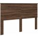 Tête de lit chêne brun 150 cm bois d'ingénierie