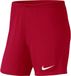Nike Park III Short Dames Rood Maat S
