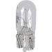 Unitec 77832 wiglampen binnenverlichting T5, 1,2 W, 12 V, set van 2