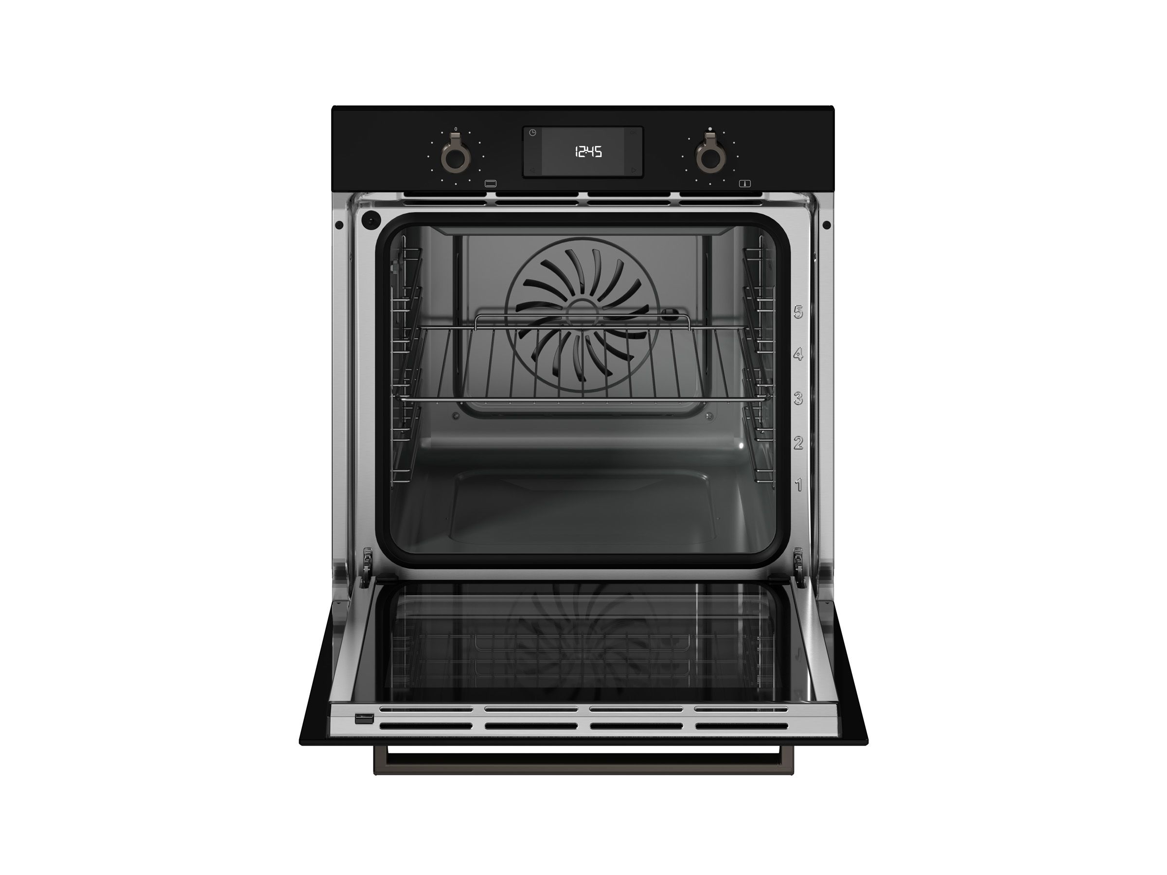 Bertazzoni F6011PROELN Oven Zwart