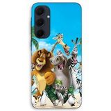 Samsung Maniacase Coque Pour Samsung galaxy A55 Madagascar Anime