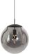 Steinhauer Bollique Hanglamp 4186ZW Glas Zwart Smoke 40cm Hoogte Verstelbaar