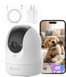 EZVIZ C6N G1 4K Beveiligingscamera Binnen - Mens-/Huisdierdetectie - Geluidsdetectie - Kleuren Nachtzicht - Tweeweg Audio - Dual Band Wi-Fi 6
