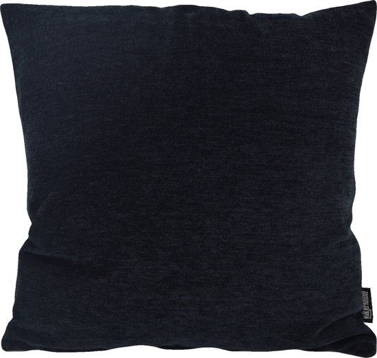 Gek op Kussens! Sierkussen Jacquard Manila Black - 45x45cm - Velvet/Polyester - Gek op Kussens!