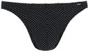 HOM Max comfort micro briefs (1-pack) - heren micro slip microfiber - zwart dessin