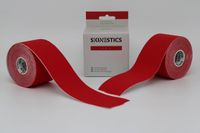 House of Healthbrands Skinestics Duo pack Sport tape - Rood - 2x 600 cm x 5 cm