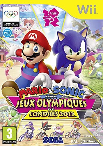 Sega Mario & Sonic aux Jeux Olympiques de Londres 2012 [Nintendo Wii]